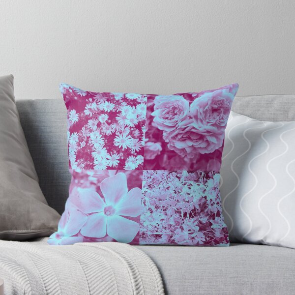 Item preview, Collage of Flowers, fuchsia magenta purple tone edit designed and sold by Dryft7.