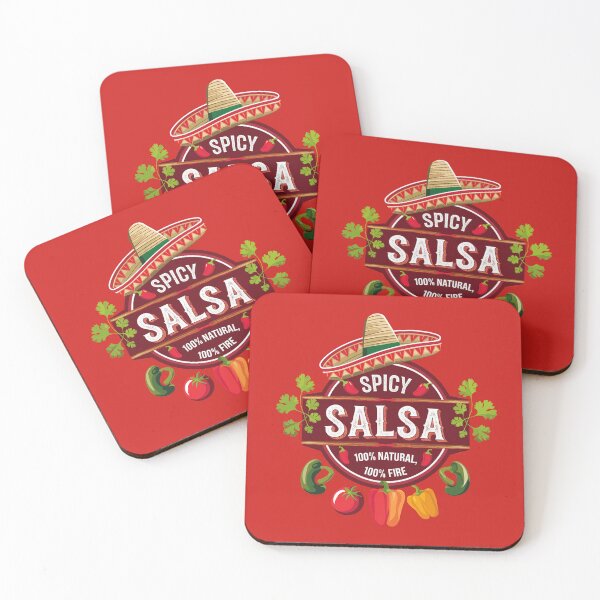 Item preview, Spicy Salsa label, matching halloween costume designed and sold by NoetherSym.