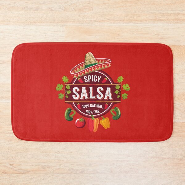 Item preview, Spicy Salsa label, matching halloween costume designed and sold by NoetherSym.