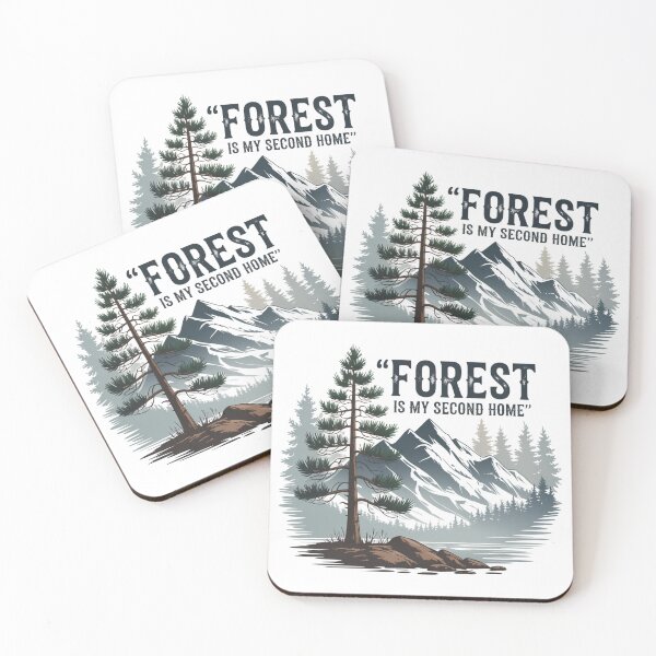 Item preview, Forest is my Second Home | T-Shirt designed and sold by NicolasGlowArt.