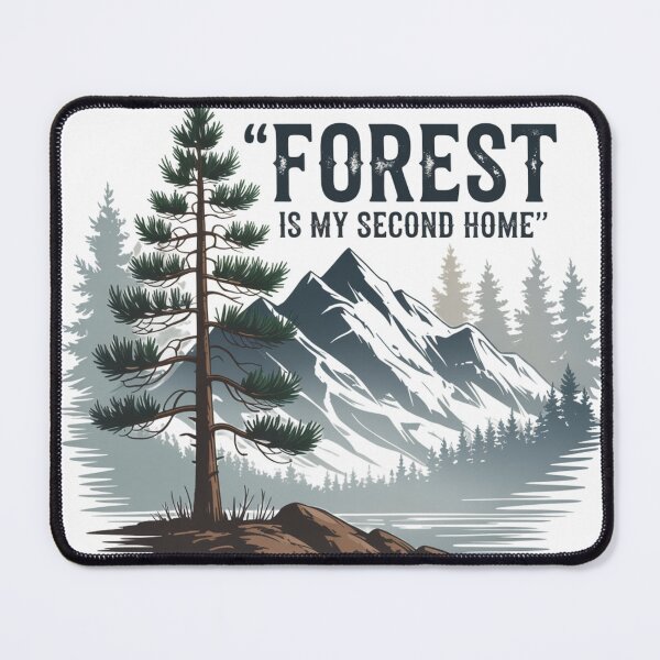 Item preview, Forest is my Second Home | T-Shirt designed and sold by NicolasGlowArt.