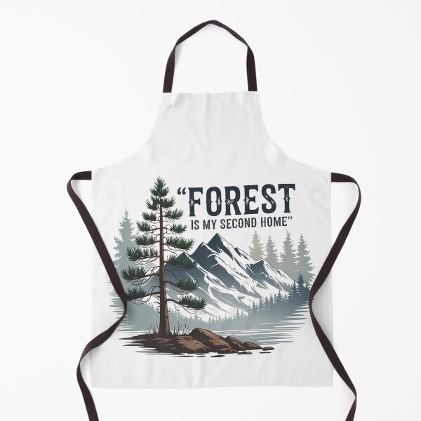 Item preview, Forest is my Second Home | T-Shirt designed and sold by NicolasGlowArt.
