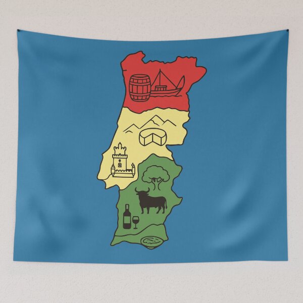 Item preview, Portugal designed and sold by Trippin-Tito's.