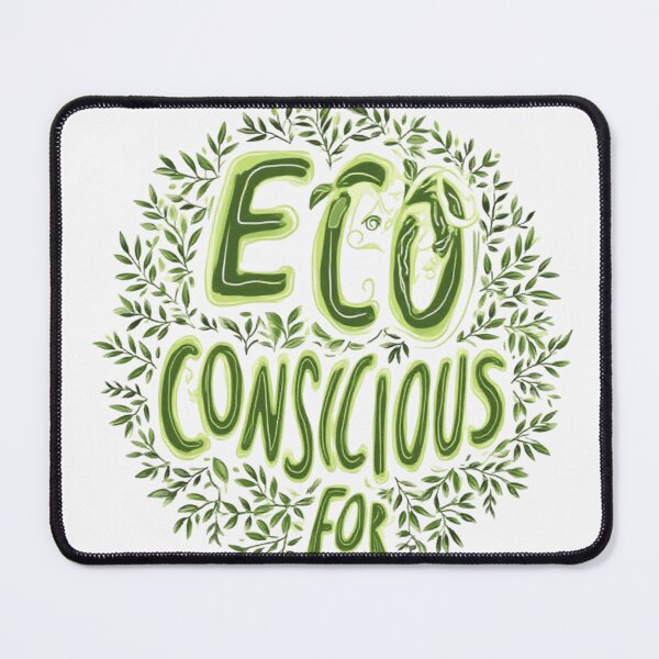 Item preview, Eco-Conscious Art T-shirt  designed and sold by Tiendadeamor.