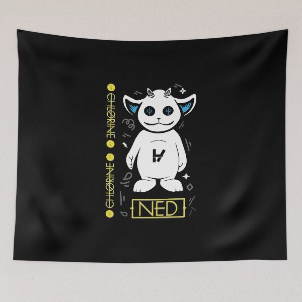 Item preview, Sippin' on straight chlorine - Ned designed and sold by Robert "Hellfish" Fonseca.