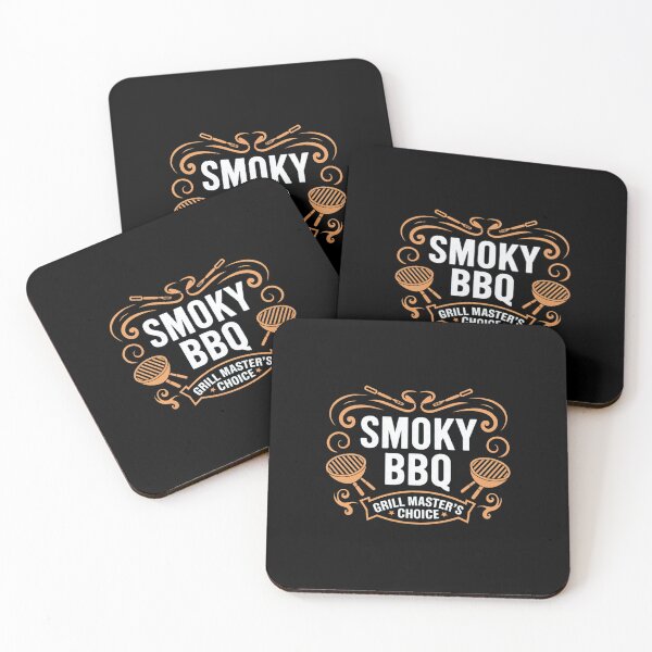 Item preview, smoked BBQ label, matching halloween costume designed and sold by NoetherSym.