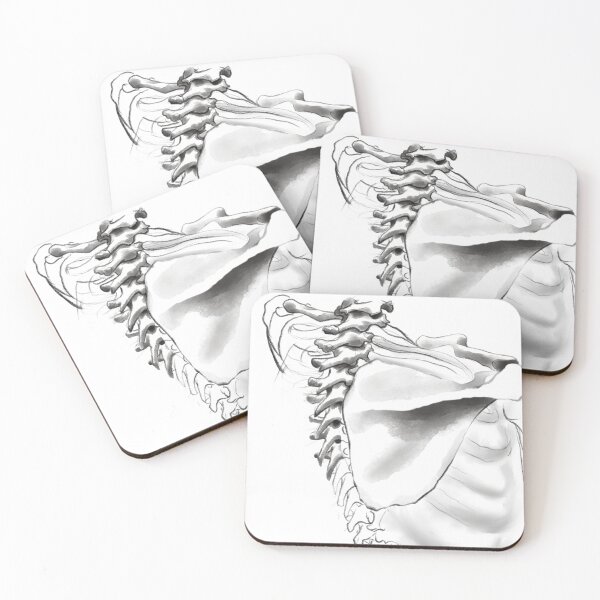 Item preview, Spine and Scapula designed and sold by Spilled--Ink.