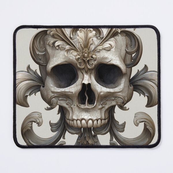 Item preview, Skull Fleur De Lis designed and sold by MatrixTattoo.