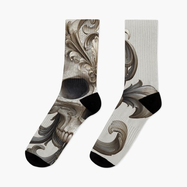 Item preview, Skull Fleur De Lis designed and sold by MatrixTattoo.