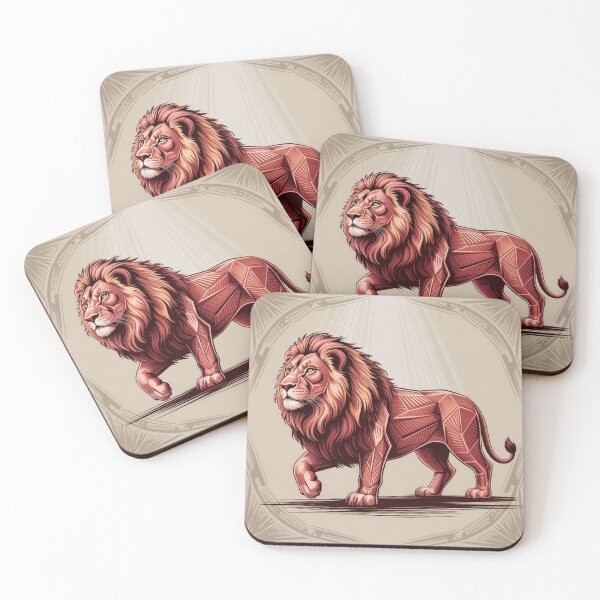 Item preview, Tribal Lion of the Noble Spirit designed and sold by bsbd-action.