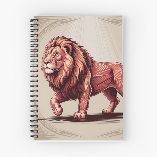 Item preview, Tribal Lion of the Noble Spirit designed and sold by bsbd-action.