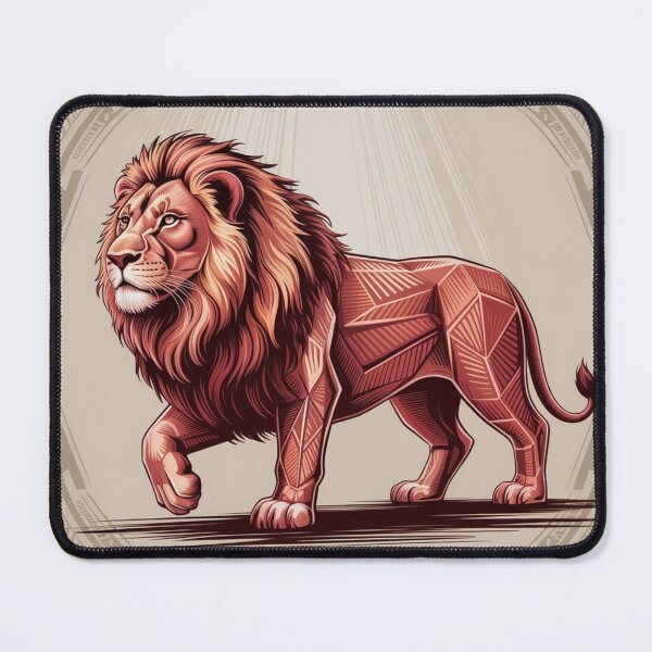 Item preview, Tribal Lion of the Noble Spirit designed and sold by bsbd-action.