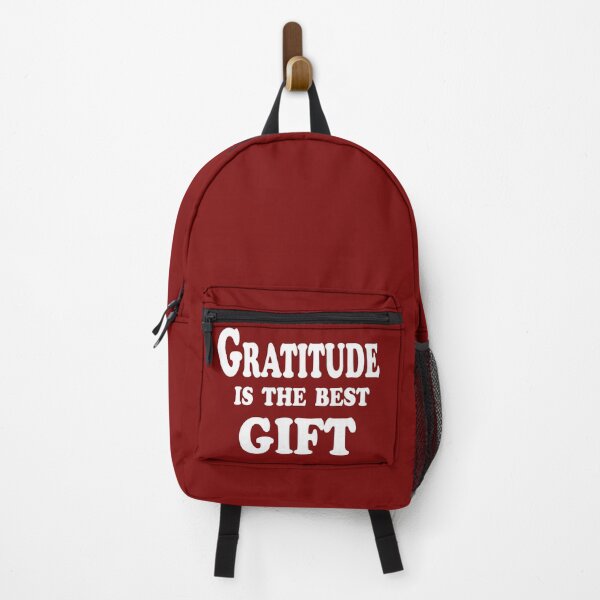 Item preview, Gratitude Is The Best Gift – Inspirational Quote Design designed and sold by ArtNestVerse.