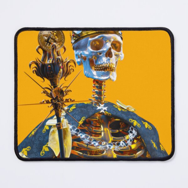 Item preview, Crypto King – Golden Skeleton Royalty Art designed and sold by Hentoy Arts.