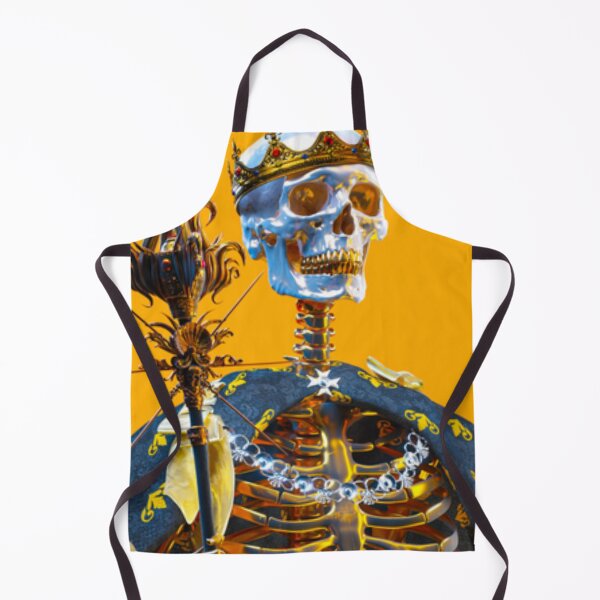 Item preview, Crypto King – Golden Skeleton Royalty Art designed and sold by Hentoy Arts.