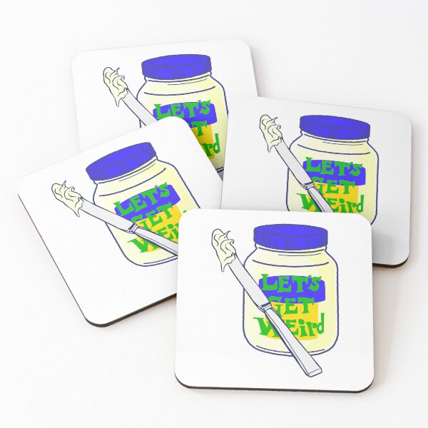 Item preview, LET'S GET WEIRD designed and sold by oddwonders.