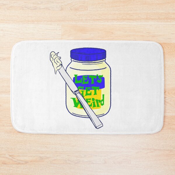 Item preview, LET'S GET WEIRD designed and sold by oddwonders.