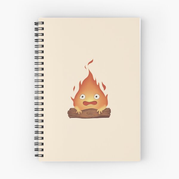 Item preview, Calcifer – Howl’s Howling Castle – Ghibli designed and sold by madebymirabelle.