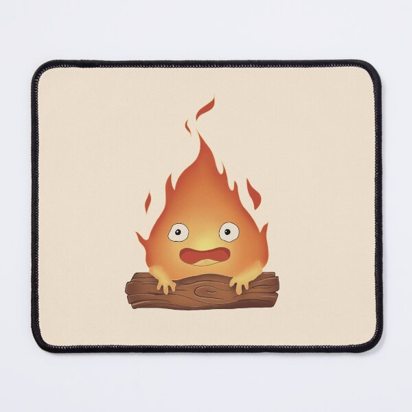Item preview, Calcifer – Howl’s Howling Castle – Ghibli designed and sold by madebymirabelle.