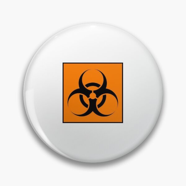 Item preview, bio hazard  designed and sold by harveyblazedesigns.