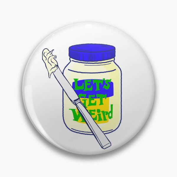 Item preview, LET'S GET WEIRD designed and sold by oddwonders.