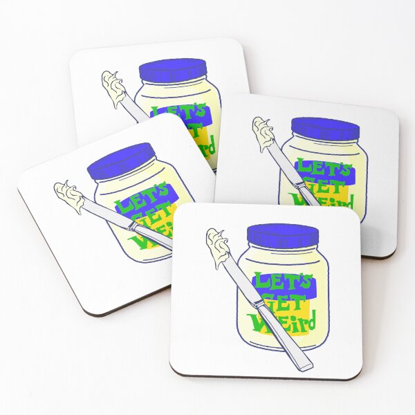 Item preview, LET'S GET WEIRD designed and sold by oddwonders.