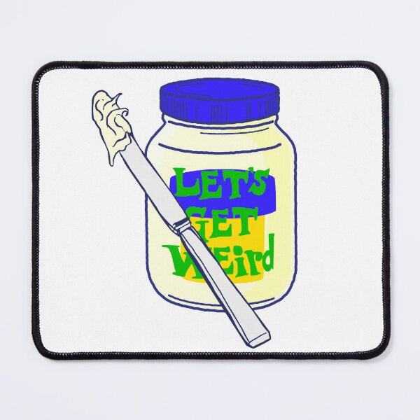 Item preview, LET'S GET WEIRD designed and sold by oddwonders.