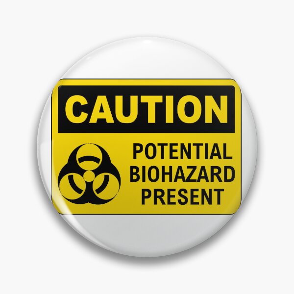 Item preview, bio hazard designed and sold by harveyblazedesigns.