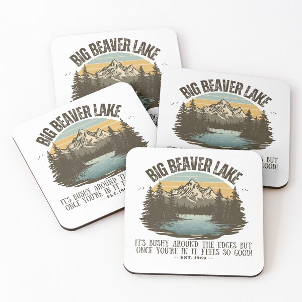 Item preview, Big Beaver Lake "It's bushy around the edges, but once you're in it feels so good!" designed and sold by NicMacTees.