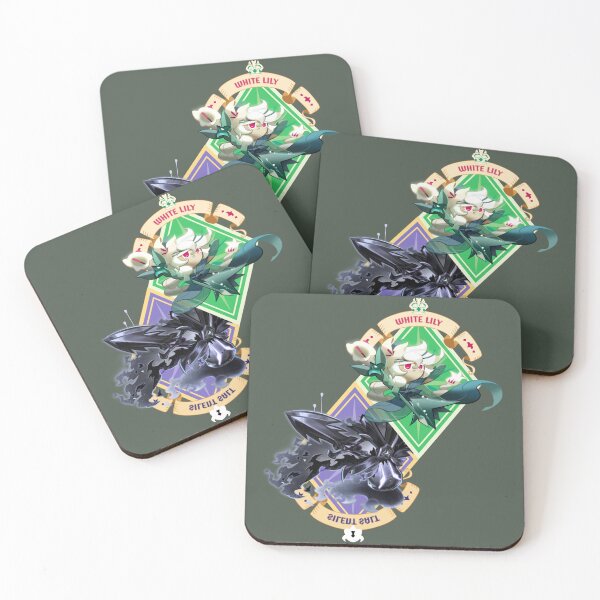 Item preview, white lily & silent salt designed and sold by KansasShepard.