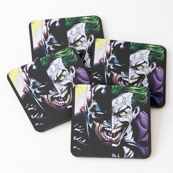 Item preview, BatJoker Bat Smiles designed and sold by Robert "Hellfish" Fonseca.