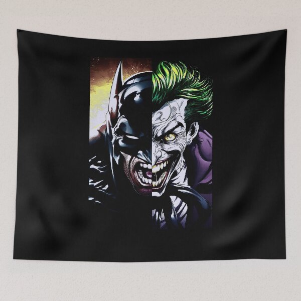 Item preview, BatJoker Bat Smiles designed and sold by Robert "Hellfish" Fonseca.