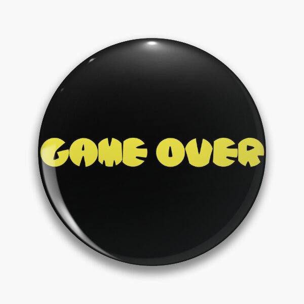 Item preview, Game Over (Pac-Man) designed and sold by HofTao.