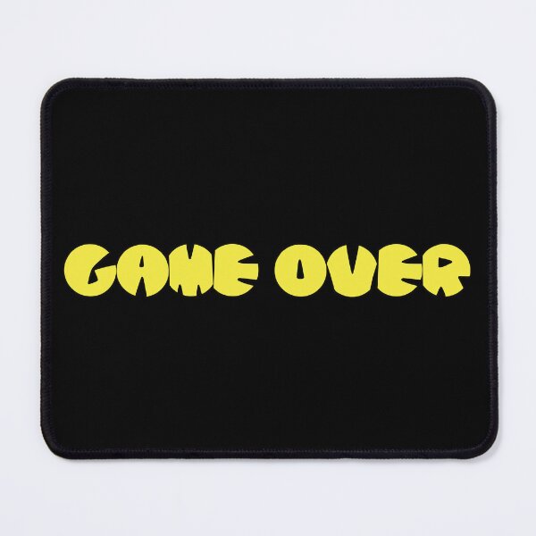 Item preview, Game Over (Pac-Man) designed and sold by HofTao.