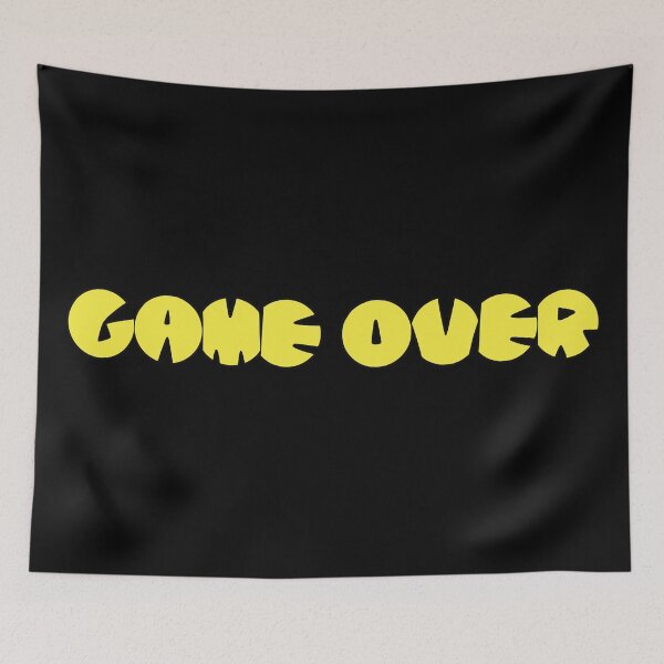 Item preview, Game Over (Pac-Man) designed and sold by HofTao.