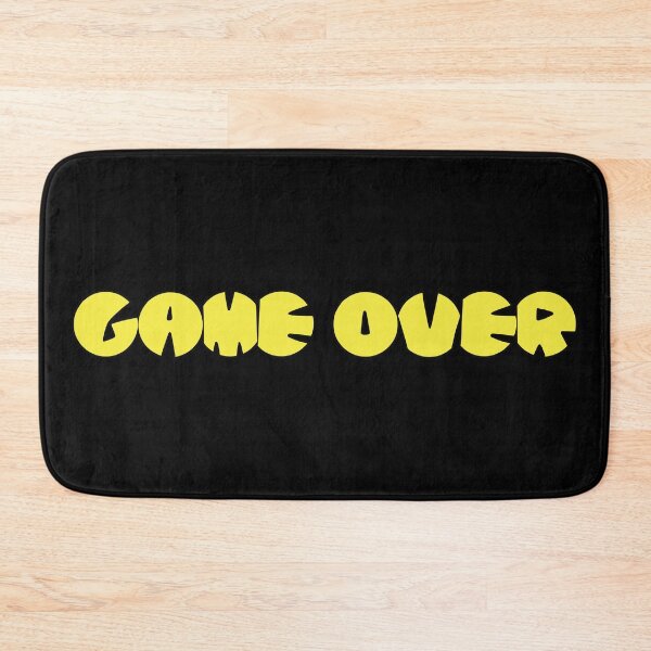 Item preview, Game Over (Pac-Man) designed and sold by HofTao.