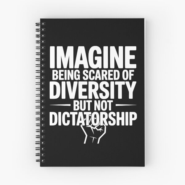 Item preview, Imagine Being Scared Of Diversity But Not Dictatorship designed and sold by Redgiant87x.