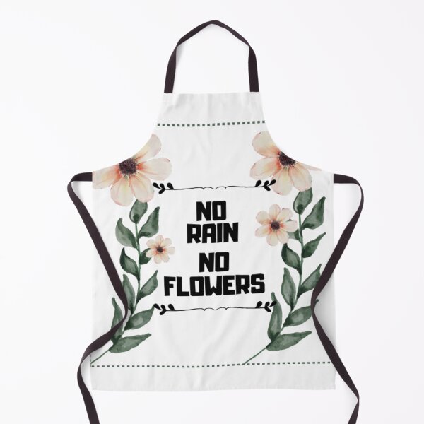 Item preview, NO RAIN, NO FLOWERS designed and sold by ArteVirtual28.