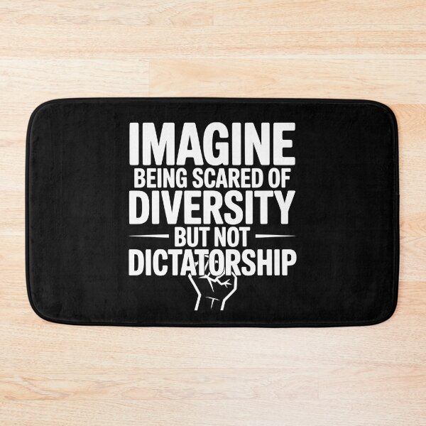 Item preview, Imagine Being Scared Of Diversity But Not Dictatorship designed and sold by Redgiant87x.