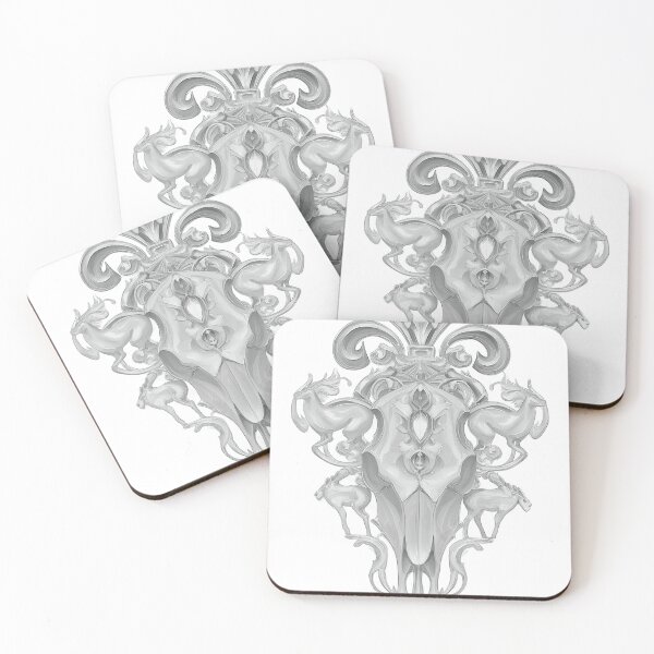 Item preview, Skull Fleur De Lis designed and sold by MatrixTattoo.