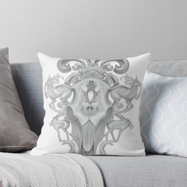 Item preview, Skull Fleur De Lis designed and sold by MatrixTattoo.