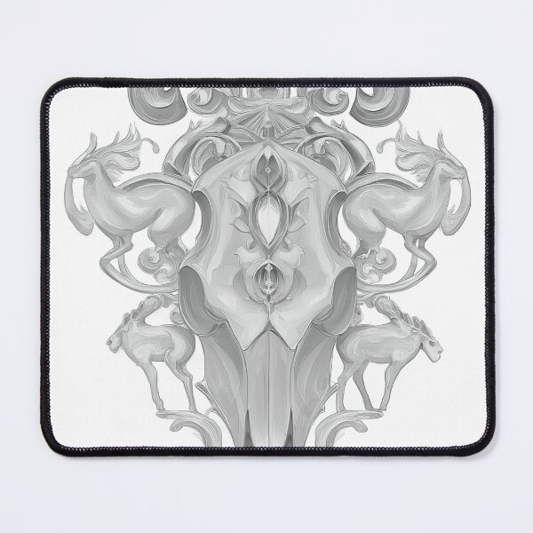 Item preview, Skull Fleur De Lis designed and sold by MatrixTattoo.