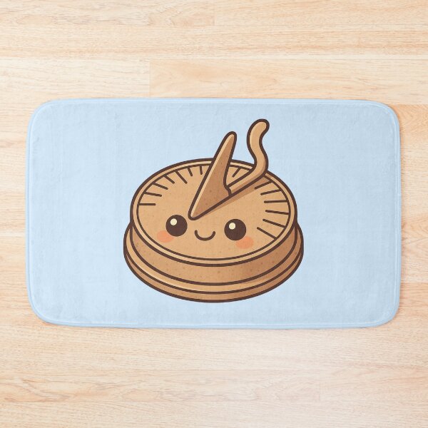 Item preview, Cute Kawaii Ancient Sundial designed and sold by Castiora.