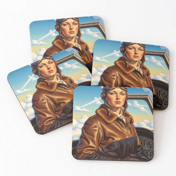 Item preview, The Navigator - Original Art Deco Artwork designed and sold by elektronen.