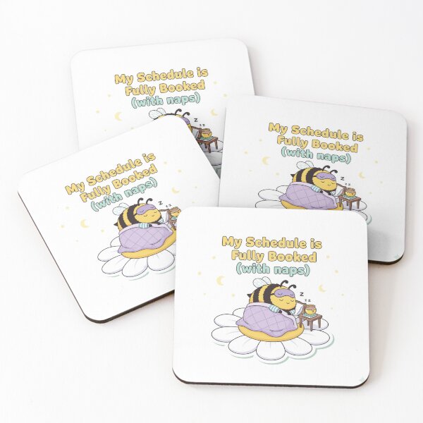 Item preview, Busy Bee: Schedule Fully Booked With Naps designed and sold by LaElee.