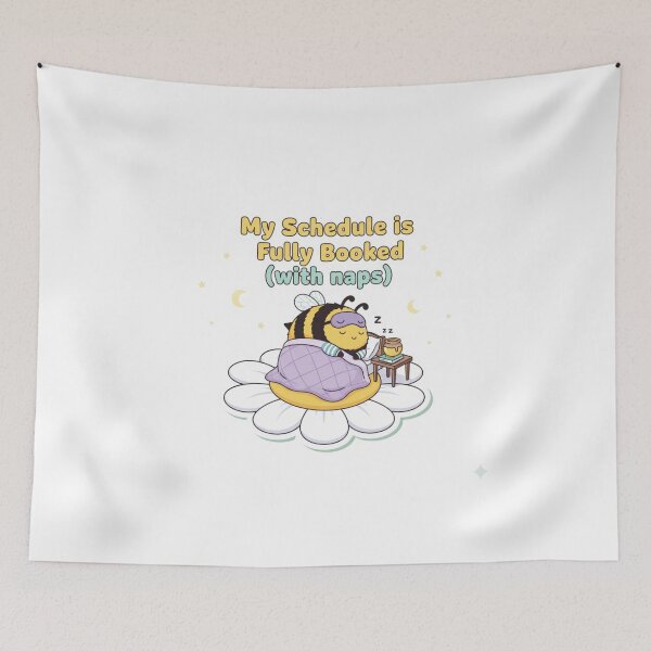 Item preview, Busy Bee: Schedule Fully Booked With Naps designed and sold by LaElee.