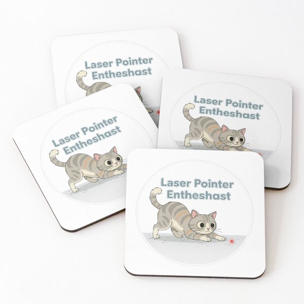 Item preview, Focused Cat: Laser Pointer Enthusiast designed and sold by LaElee.