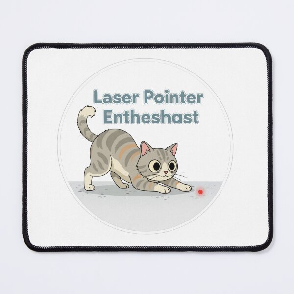 Item preview, Focused Cat: Laser Pointer Enthusiast designed and sold by LaElee.