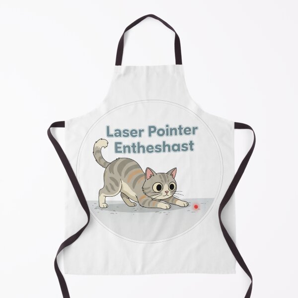 Item preview, Focused Cat: Laser Pointer Enthusiast designed and sold by LaElee.