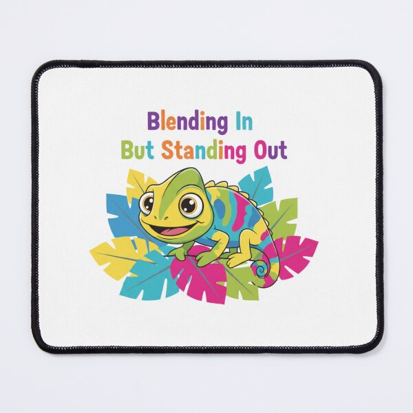 Item preview, Optimistic Chameleon: Blending In But Standing Out designed and sold by LaElee.